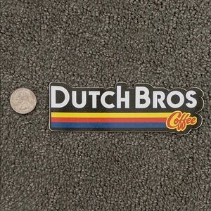Dutch Bros Coffee Collectible Sticker